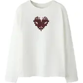 Name it Bio-baumwoll Langarmshirt
