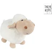 Van Manen Veenendaal Take Me Home Plüsch Schaf Kuscheltier 27cm weiß Spielzeug