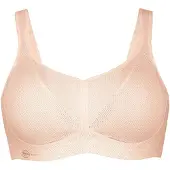 Anita Sport-BH "Air Control Deltapad" doppellagige Cups, gepolsterte Träger, mit Print, feminin, weich
