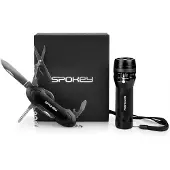 Spokey Multitool 2-teilig Zoom schwarz 929232