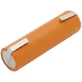 AccuCell Rasiererakku NiMH 1,2V 1500mAh mit Lötfahnen passend für Braun EP100