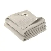 BIBS - Muslin Cloth 2-pack - Sand - 70x70 cm