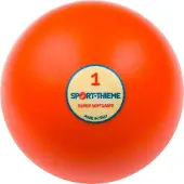 Sport-Thieme Übungsstoßkugel "Super", 1 kg