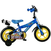 Volare Rubble & Crew Kinderfahrrad - Jungen - Mag-Felgen - 12 Zoll - Blau