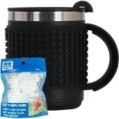 PIXIE CREW Thermobecher schwarz / 400 ml