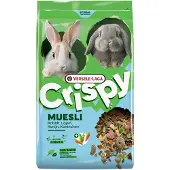 Versele-Laga Crispy Muesli Kaninchenfutter | 2 x 2,5 kg