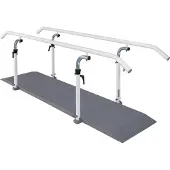 Sport-Thieme Ferrox Gehbarren mit Plattform, Holmenlänge 250 cm
