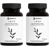 Essenz Libido Kapseln für Männer – Mit Maca, Ashwagandha & Bockshornklee 2x90 St