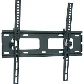 Techly EFB ICA-PLB-131M Wandhalterung für LCD TV LED 23” - 55” neigbar Schwarz, max. 60kg ICAPLB131M