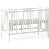 BabyTrold - Mia Cot - White