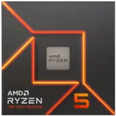 AMD Ryzen 5 7600X, Ryzen 5, Sockel AM5, 5 nm, Einschub, , 7600X
