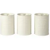 Russell Hobbs RH03268CEU7 3-Piece Countertop Canister Set