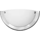 Rabalux 5181 Wandleuchte Ufo, E27, silber-weiß, rund, Standard, ø310mm