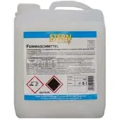 Stern Waschmittel 106501, Feinwaschmittel, flüssig, für Dosiersysteme, 5L, Waschladungen 58