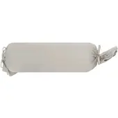 Formesse Bella Donna Jersey Kissenbezug ca. 15x40 cm | grau - grau