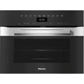 Miele H 7440 BM Kompakt-Backofen mit Mikrowelle 11104350, Edelstahl/CleanSteel