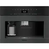 Miele CVA 7440 125 Gala Edition - Kaffeevollautomat mit 5 Jahre Garantie, Obsidianschwarz matt, 60 x 45 cm