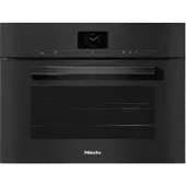 Miele DGC 7640 HC Pro Kompakt-Dampfbackofen 12099720, Obsidianschwarz