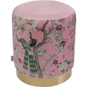 Kare design Hocker CHERRY PEACOCK
