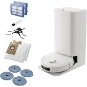 Electrolux ER81UW3SW, Beutellos, Weiß, 0,3 l, Ladend, 4 l, LiDAR
