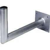 Hama 044183 SAT-Wandhalterung aus Aluminium 45 cm Wandabstand 00044183