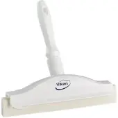 Vikan Hygiene 7751-5 Klasse. Handabzieher 25 cm, weiß, fester Hals