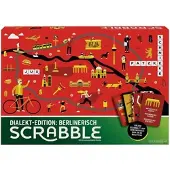 Mattel - Scrabble - Dialekt-Edition: Berlinerisch