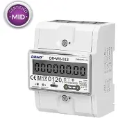 ORNO 3-Fazowy Licznik Energii Elekt 80a Mid