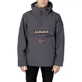 Napapijri Jacke Men Rainforest Winter 3 Dark Grey Solid-S