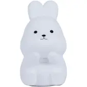 Winkee Mini Nachtlicht Hase 9 cm hoch mit Touch Funktion und integriertem Akku