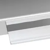 Böttcher-AG Scannerschiene DBR 39, 100 x 39 mm, magnetisch, transparent, 10 Stück