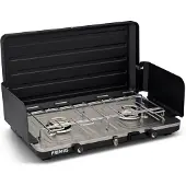 Primus - Faltbarer 2-Flammen-Kocher - Moto Stove - Grau