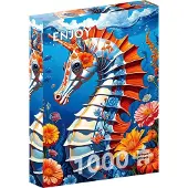 Enjoy Puzzle Puzzle mit 1000 Teilen Enjoy – Seepferdchen