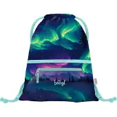 Baagl Turnbeutel Aurora mit Reißverschluss