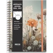 De Hobbit Terminkalender 2026-2027 A4 Wilde Blumen