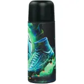 Baagl Thermoflasche Fußball Ball 550 ml