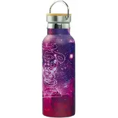 Baagl Thermoflasche mit Bambusdeckel Galaxy 500 ml