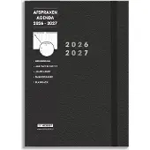 De Hobbit Terminplaner 2026-2027 A4 Lederoptik