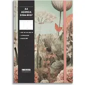 De Hobbit Agenda 2026-2027 A4 Wilde Blumen