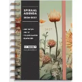 De Hobbit Ringbuch-Kalender 2026-2027 Medium Wiesenblumen