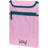 Baagl Laptoptasche Rosa