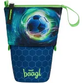 Baagl Pop-up-Etui Fußball