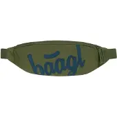Baagl Bauchtasche Gürteltasche Kinder Teenager Umhängetasche - Olive