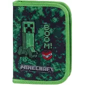 Baagl Etui Minecraft Boom 1-Reißverschluss