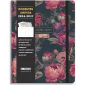 De Hobbit Lehrerkalender 2026-2027 ±A4 Klassische Rosen