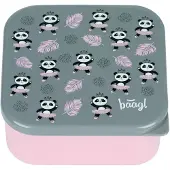 Baagl Brotdose 4 in 1 Panda