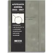 De Hobbit Terminplaner 2026-2027 A5 Wildlederoptik
