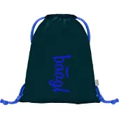 Baagl Turnbeutel Logo Blue