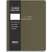 De Hobbit Wochenplaner 2026-2027 ±A4 Washed Kraft