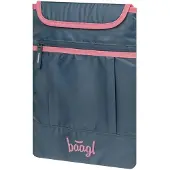 Baagl Laptoptasche Logo Pink